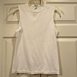 Cuddl Duds -Medium -White - Tank Camisole